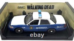 Greenlight 1/18 Scale 12957 Ford Crown Victoria Police Interceptor Walking Dead