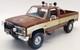 Greenlight 1/18 Scale 13560 1982 Gmc K-250 Sierra Grande Lee Majors Fall Guy