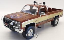 Greenlight 1/18 Scale 13560 1982 GMC K-250 Sierra Grande Lee Majors Fall Guy