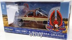 Greenlight 1/18 Scale 13560 1982 GMC K-250 Sierra Grande Lee Majors Fall Guy