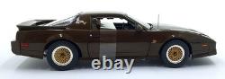 Greenlight 1/18 Scale 13588 1987 Pontiac Firebird GTA Met. Brown