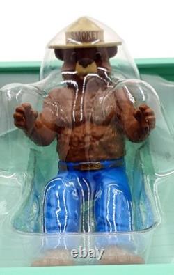 Greenlight 1/18 Scale 13636 1975 Ford F-100 with Smokey Bear Figure Turquoise