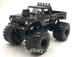 Greenlight 1/18 Scale 13650'74 Bigfoot Ford F-250 Monster Truck 66 Tyres Black