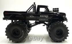 Greenlight 1/18 Scale 13650'74 Bigfoot Ford F-250 Monster Truck 66 Tyres Black