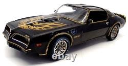 Greenlight 1/18 Scale 19098 1977 Pontiac Firebird Trans Am Black