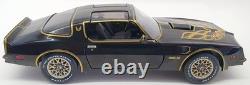 Greenlight 1/18 Scale 19098 1977 Pontiac Firebird Trans Am Black