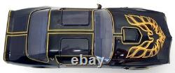Greenlight 1/18 Scale 19098 1977 Pontiac Firebird Trans Am Black