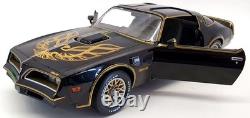 Greenlight 1/18 Scale 19098 1977 Pontiac Firebird Trans Am Black