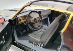 Greenlight 1/18 Scale 19098 1977 Pontiac Firebird Trans Am Black