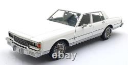 Greenlight 1/18 Scale 19109 1980 Chevrolet Caprice Classic The A Team White