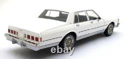 Greenlight 1/18 Scale 19109 1980 Chevrolet Caprice Classic The A Team White