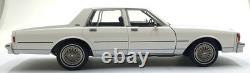 Greenlight 1/18 Scale 19109 1980 Chevrolet Caprice Classic The A Team White