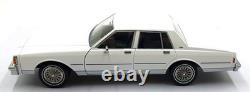 Greenlight 1/18 Scale 19109 1980 Chevrolet Caprice Classic The A Team White