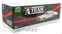 Greenlight 1/18 Scale 19109 1980 Chevrolet Caprice Classic The A Team White