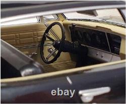 Greenlight 1/18 Scale 19119 1967 Chevrolet Impala Sport Sedan Black