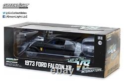 Greenlight 1/18 Scale Diecast 12996 1973 Ford Falcon XB Mad Max Last of the V8's