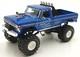 Greenlight 1/18 Scale Diecast 13605 1974 Ford F-250 Monster Truck Midwest 4wd