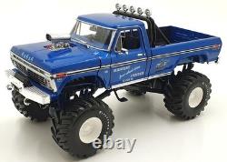 Greenlight 1/18 Scale Diecast 13605 1974 Ford F-250 Monster Truck Midwest 4WD