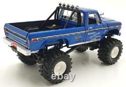 Greenlight 1/18 Scale Diecast 13605 1974 Ford F-250 Monster Truck Midwest 4WD