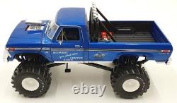 Greenlight 1/18 Scale Diecast 13605 1974 Ford F-250 Monster Truck Midwest 4WD