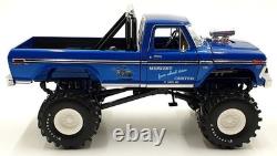 Greenlight 1/18 Scale Diecast 13605 1974 Ford F-250 Monster Truck Midwest 4WD