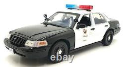 Greenlight 1/18 Scale Diecast 13610 2001 Ford Crown Victoria Drive LAPD