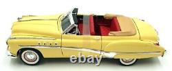 Greenlight 1/18 Scale Diecast 13616 Rain Man 1949 Buick Roadmaster Yellow