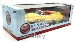 Greenlight 1/18 Scale Diecast 13616 Rain Man 1949 Buick Roadmaster Yellow