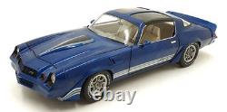 Greenlight 1/18 Scale Diecast 13691 1980 Chevrolet Camaro Z28 Blue Greenlight 1/18 Scale Diecast 13691 1980 Chevrolet Camaro Z28 Blue