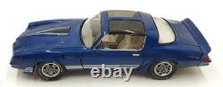 Greenlight 1/18 Scale Diecast 13691 1980 Chevrolet Camaro Z28 Blue Greenlight 1/18 Scale Diecast 13691 1980 Chevrolet Camaro Z28 Blue