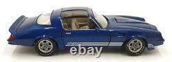 Greenlight 1/18 Scale Diecast 13691 1980 Chevrolet Camaro Z28 Blue