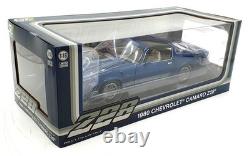 Greenlight 1/18 Scale Diecast 13691 1980 Chevrolet Camaro Z28 Blue