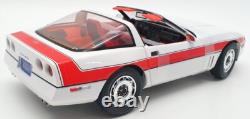 Greenlight 1/18 Scale Model Car 13532 1984 Chevrolet Corvette Face A Team