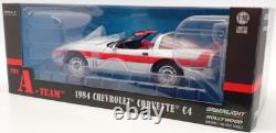 Greenlight 1/18 Scale Model Car 13532 1984 Chevrolet Corvette Face A Team