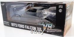 Greenlight 1/18 Scale Model Car 13559 1973 Ford Falcon XB Met Grey