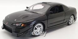 Greenlight 1/18 Scale Model Car 19040 1995 Mitsubishi Eclipse Black