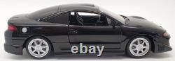 Greenlight 1/18 Scale Model Car 19040 1995 Mitsubishi Eclipse Black