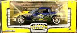 Greenlight 124 scale 2007 Chevy Corvette Z06 ALLSTATE 400 Official Pace Car