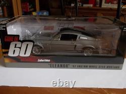 Greenlight 12909 Gone in 60 Seconds ELEANOR'67 Custom Mustang 1/18 Scale