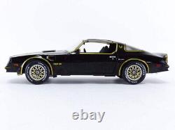 Greenlight 1977 Smokey Bandit Pontiac Firebird Trans Am 1/18 Scale Diecast 19098