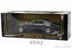 Greenlight 1980 Smokey Bandit Pontiac Firebird Trans Am 1/18 Scale Diecast 12944