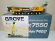 Grove Gmk7550 Mobile Crane (all Crane) By Nzg 150 Scale Diecast Model #526 New