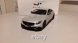 Gt Spirit 118 Scale Zm073 Mercedes Brabus 850 Silver