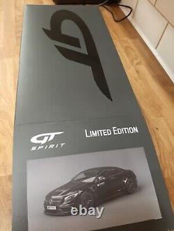 Gt-spirit 118 Scale Mercedes Prior Widebody Black