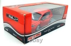 Guiloy 1/18 Scale Diecast 67501 Seat Leon WTCC Test Car Red
