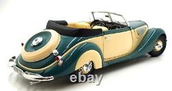 Guiloy 1/18 Scale Diecast 68566 BMW 327 Cabrio 1937 Cream/Green