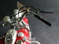 Guiloy 1948 Indian Chief Motorcycle 16 Scale Model Bike Collection