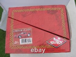 Guiloy Diecast Chrysler Atlantic Red 68571 118 Scale New Old Stock Boxed