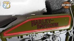 HARLEY-DAVIDSON 1926 Board Track Racer 16 Scale Model