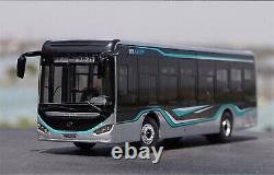 HIGER AZURE Bus Diecast Car Model Bus Toys Collection Gifts 1/42 Scale